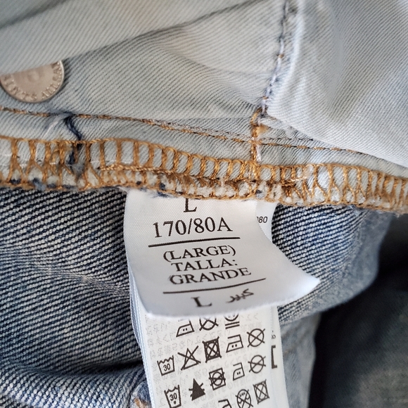 Allsaints Dax Sizeme Jeans - Size L - Picture 11 of 12